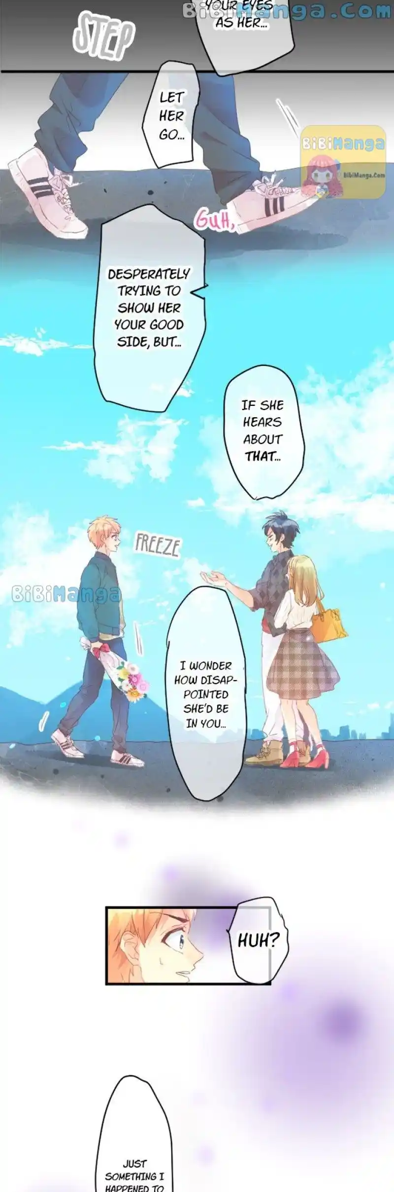 Love Hug Chapter 140