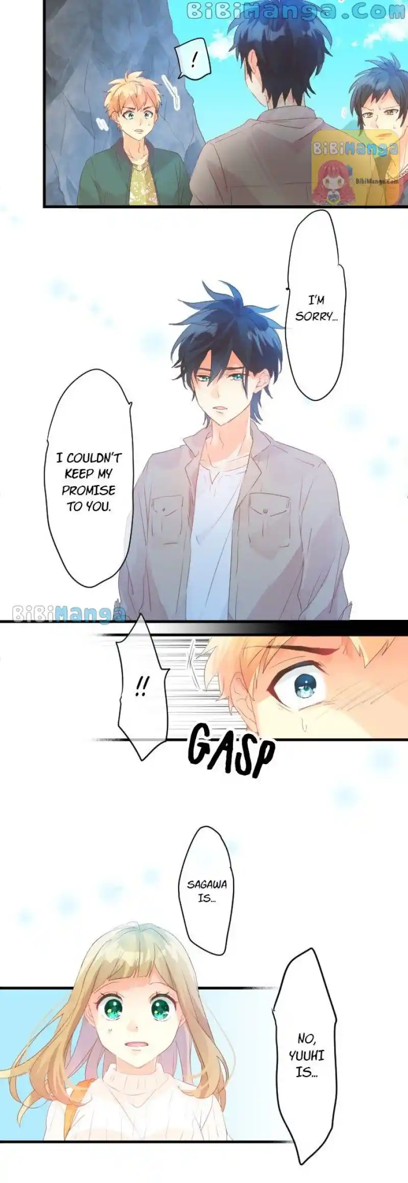 Love Hug Chapter 140