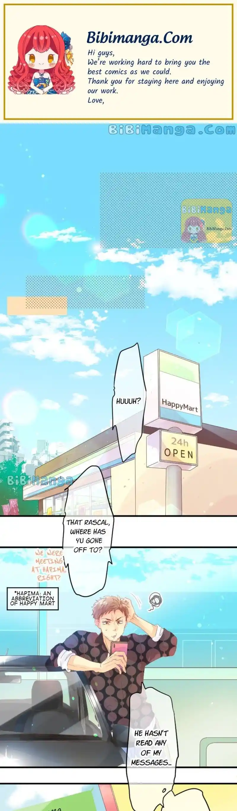 Love Hug Chapter 141