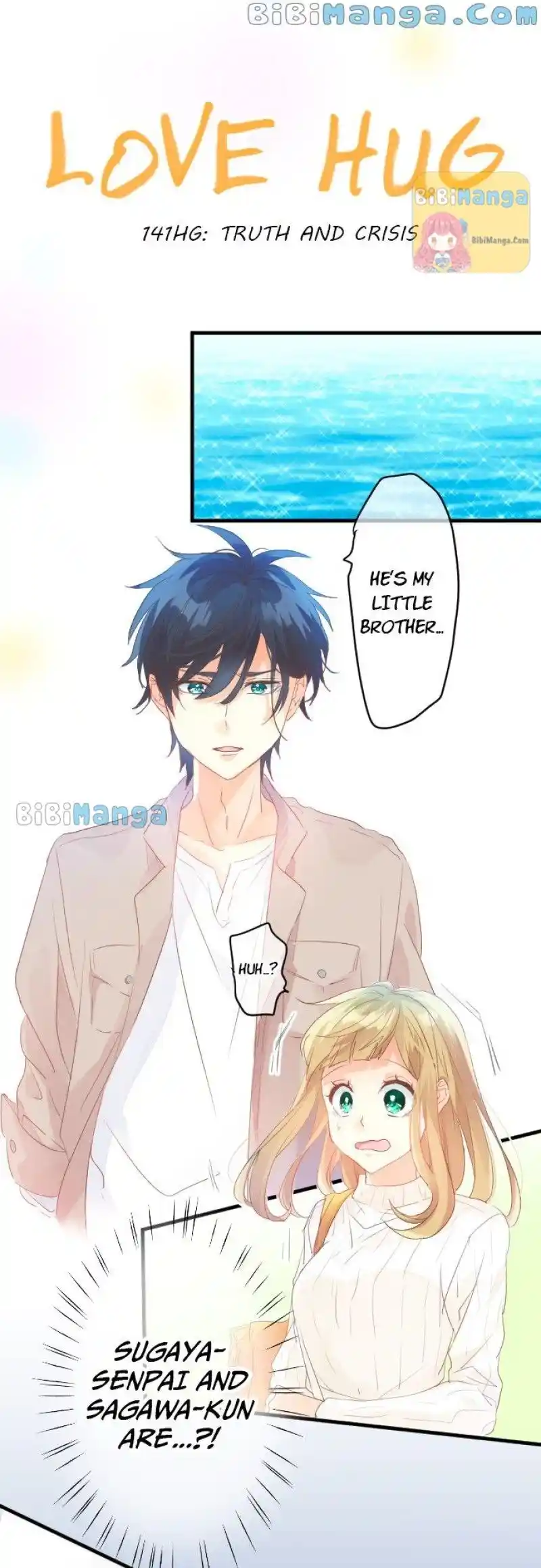 Love Hug Chapter 141