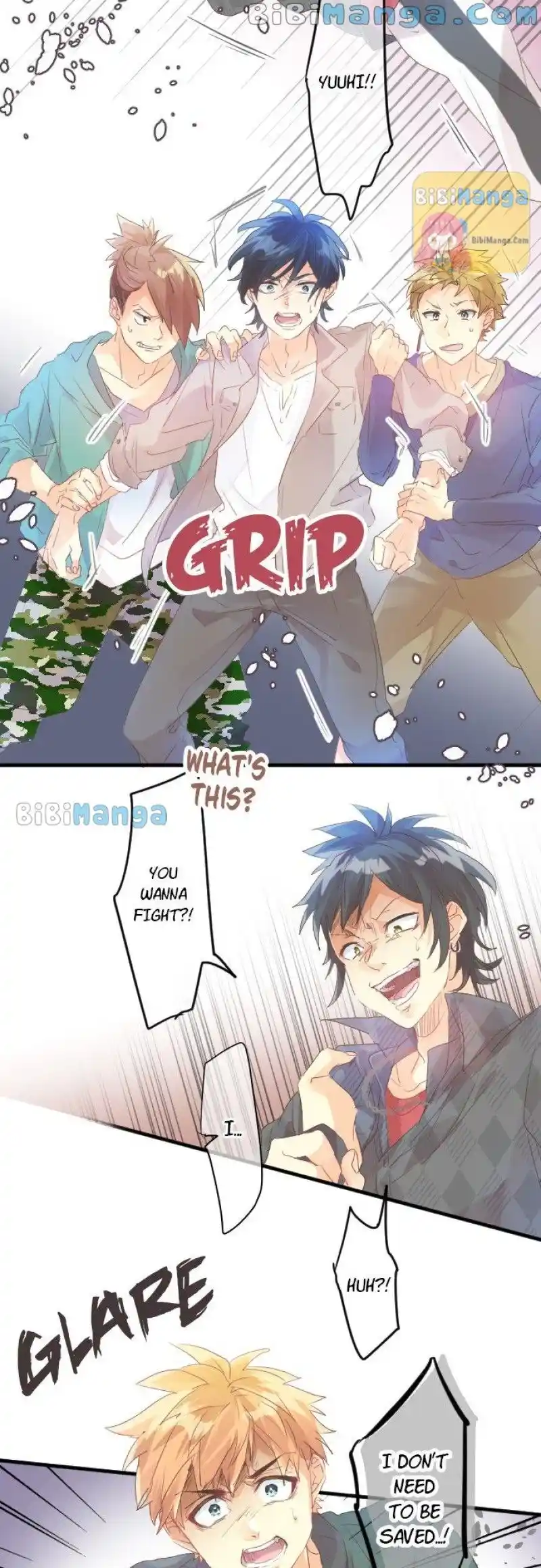 Love Hug Chapter 141