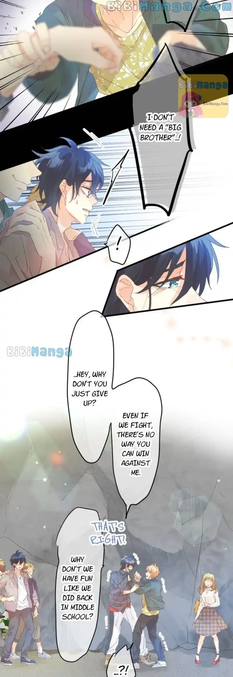 Love Hug Chapter 141