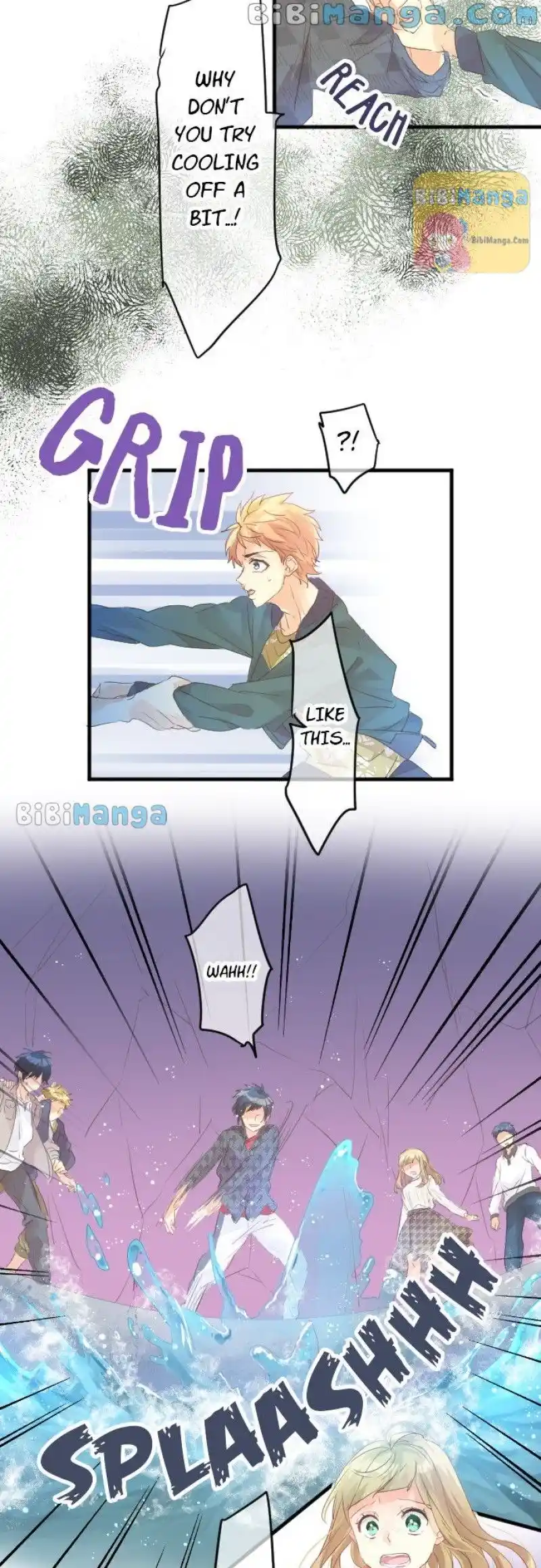 Love Hug Chapter 141