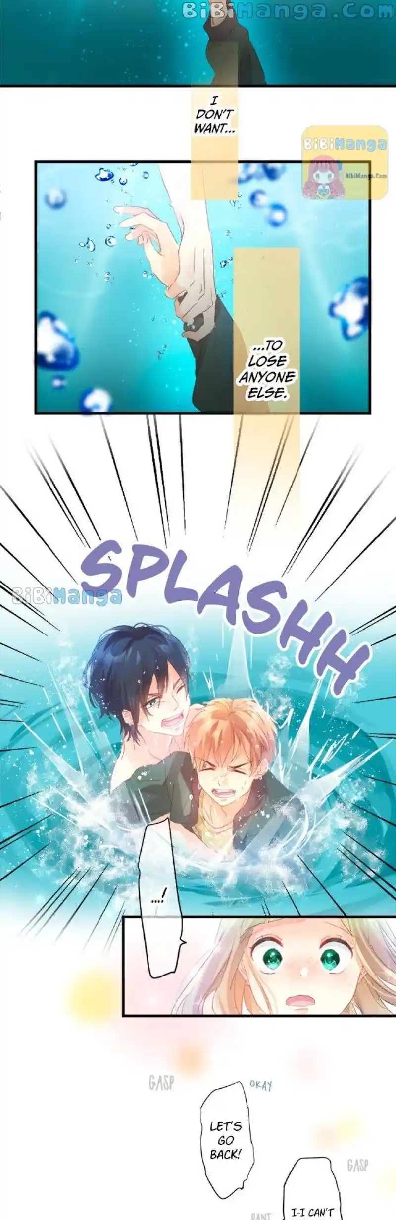 Love Hug Chapter 142