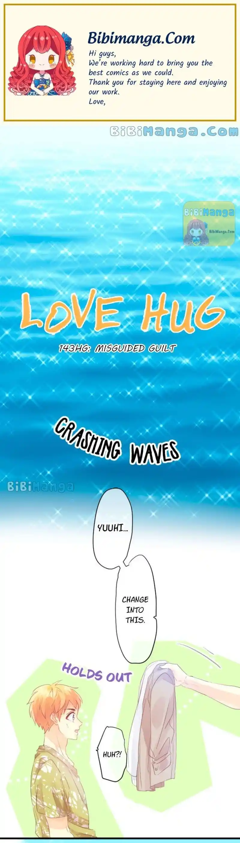Love Hug Chapter 143