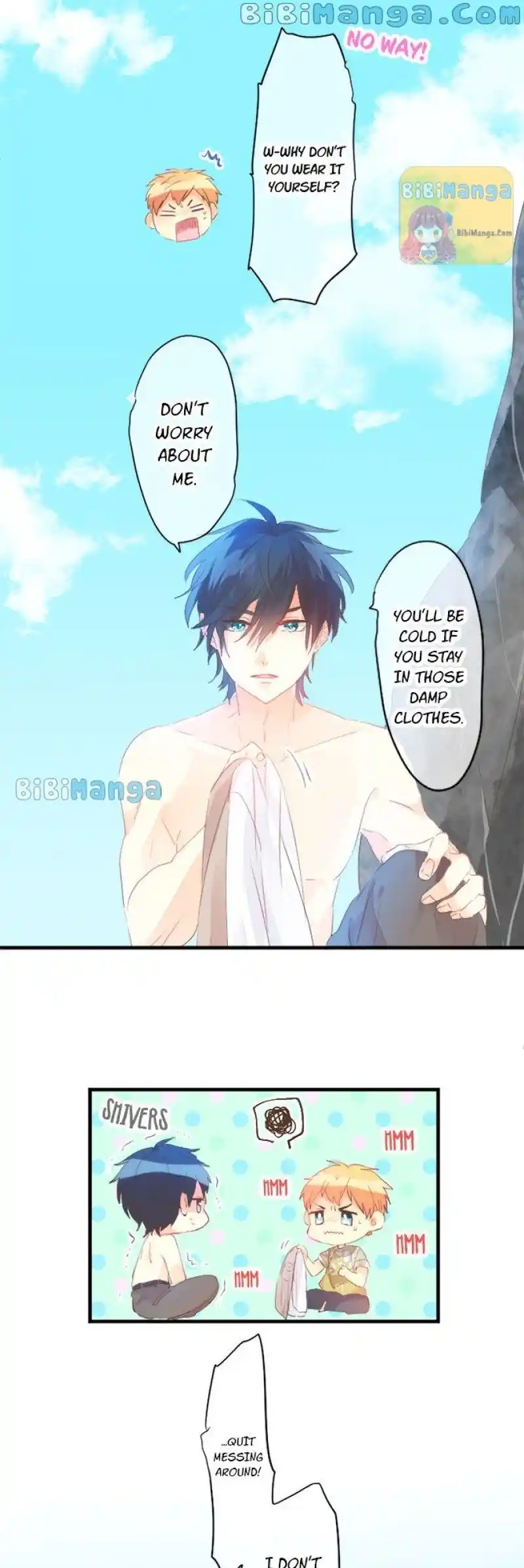 Love Hug Chapter 143