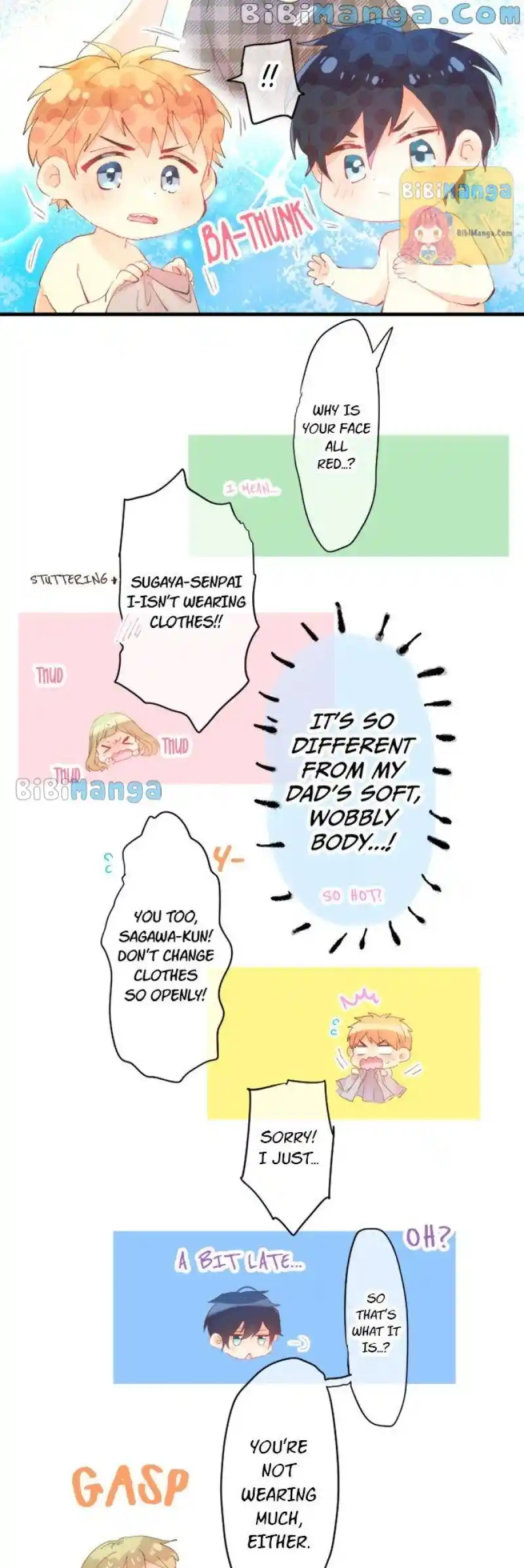 Love Hug Chapter 143