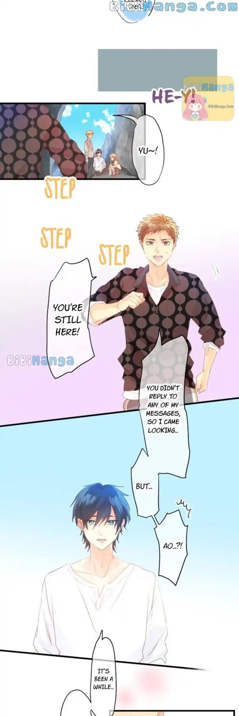 Love Hug Chapter 143