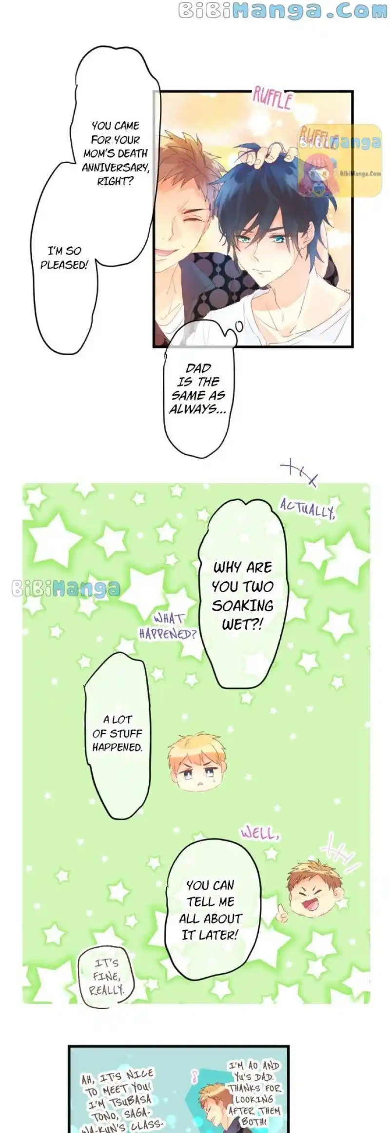 Love Hug Chapter 143