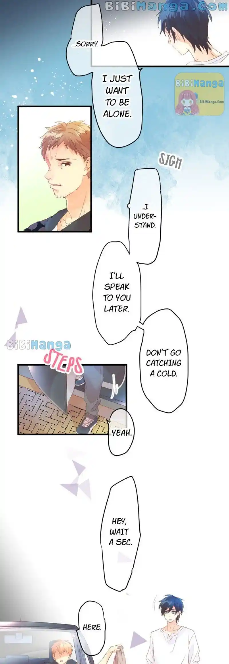 Love Hug Chapter 144