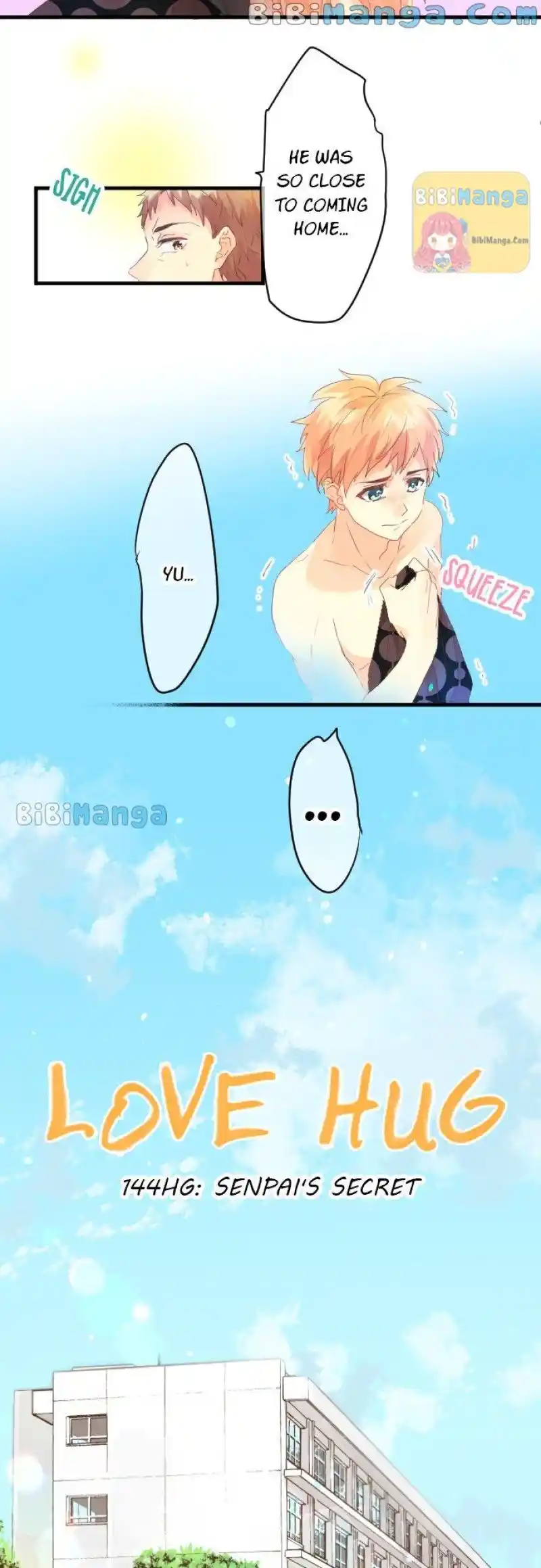Love Hug Chapter 144