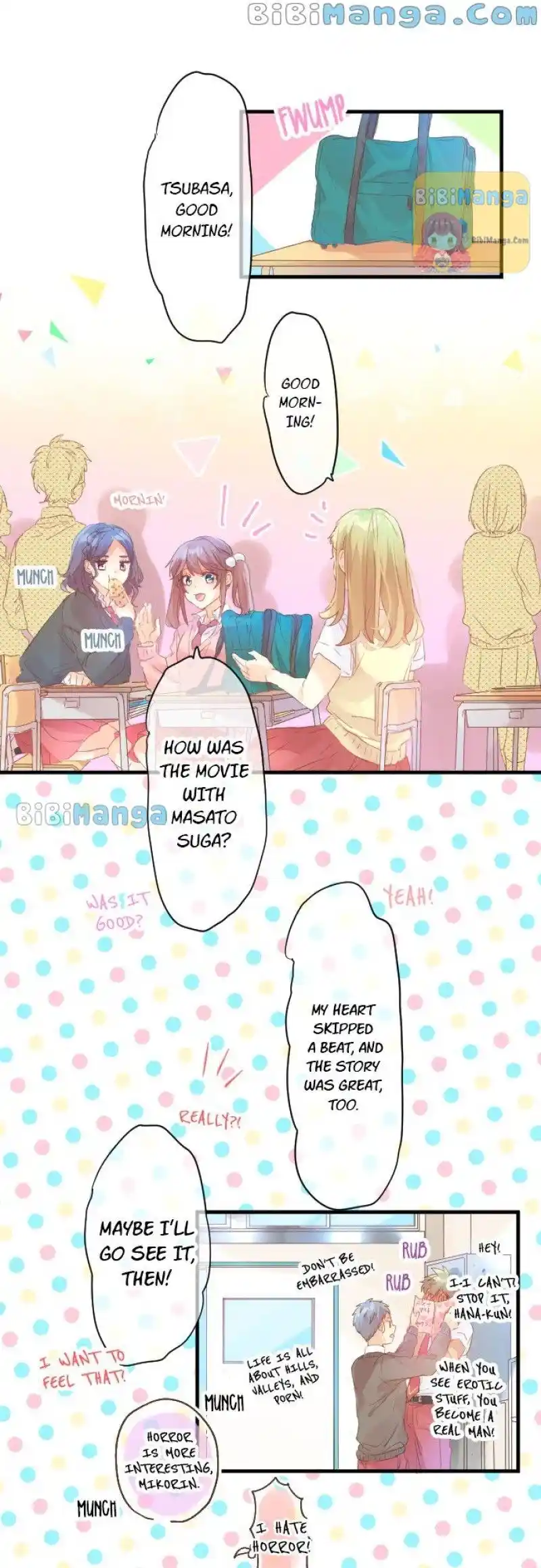 Love Hug Chapter 144