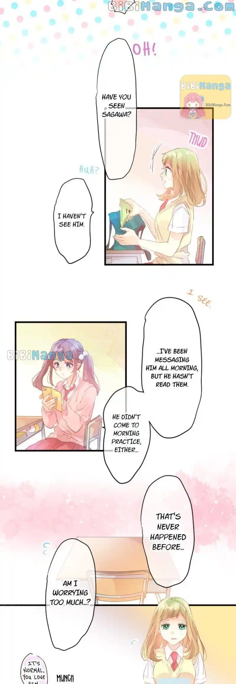 Love Hug Chapter 144