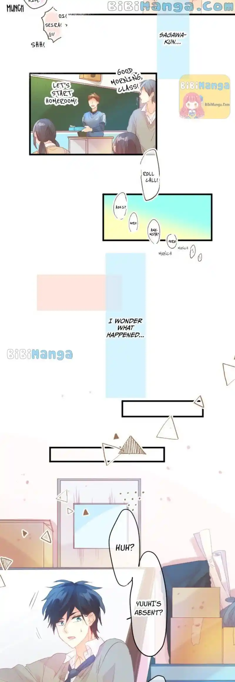 Love Hug Chapter 144