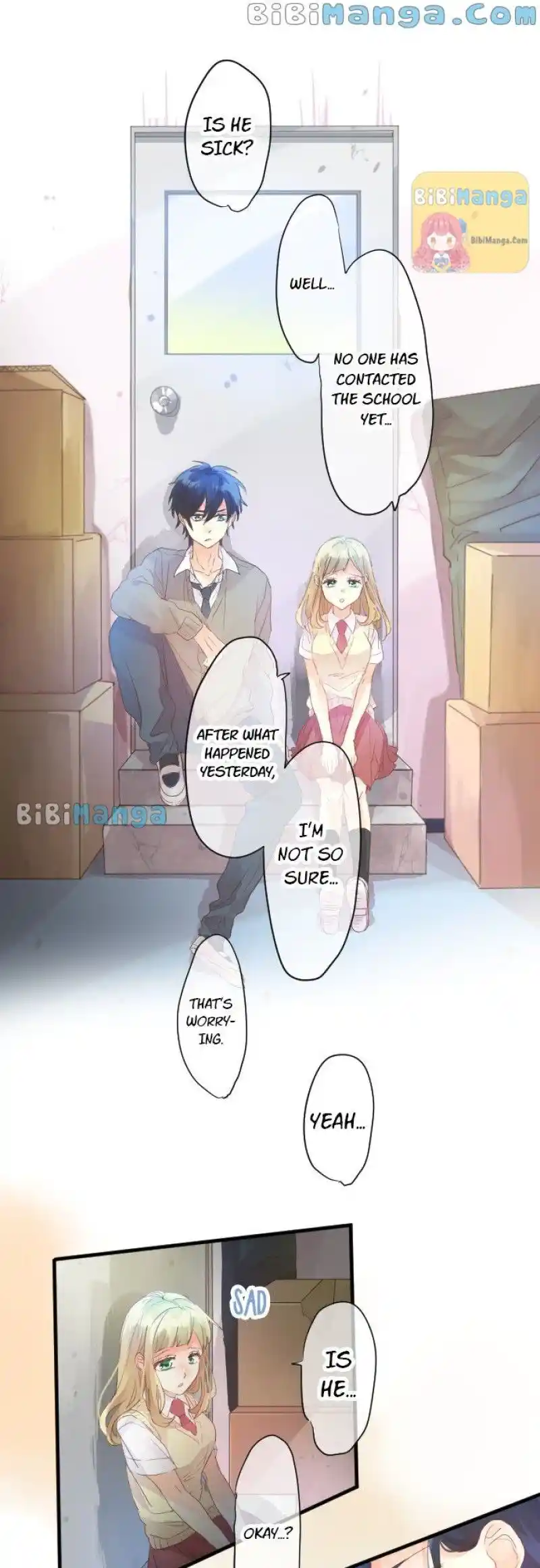 Love Hug Chapter 144