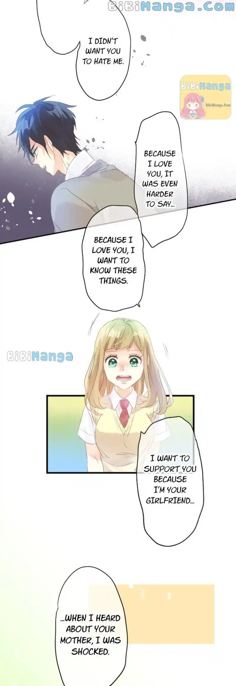 Love Hug Chapter 144