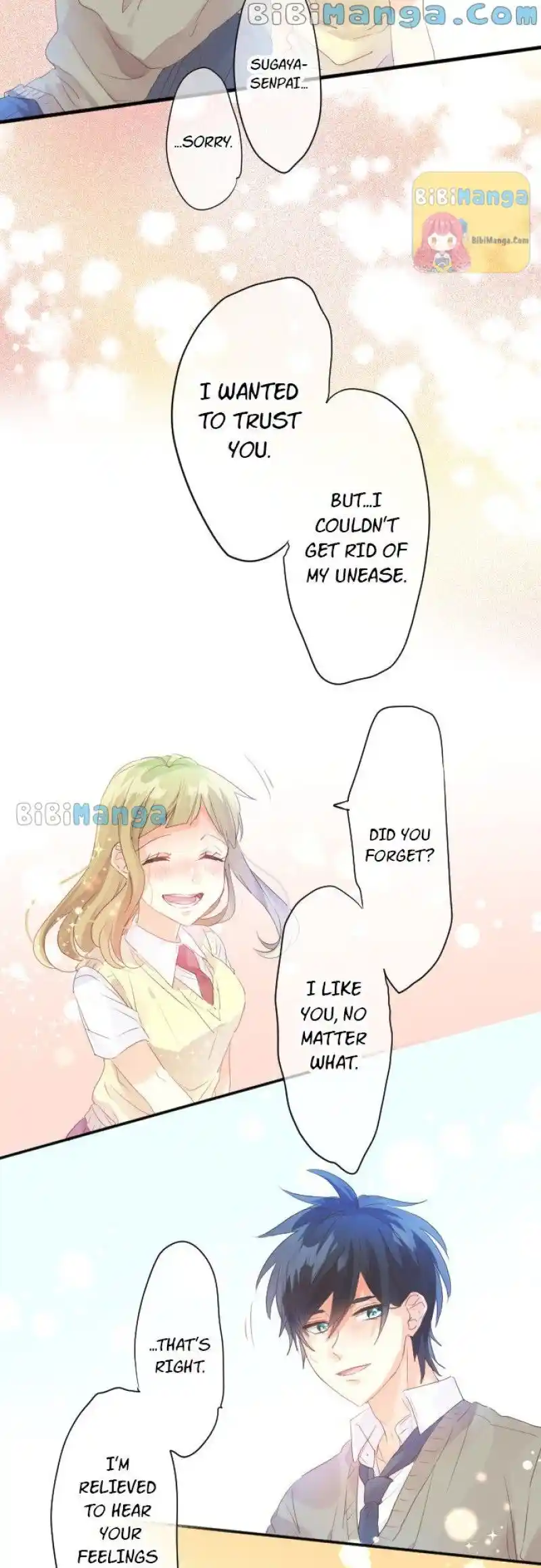 Love Hug Chapter 144