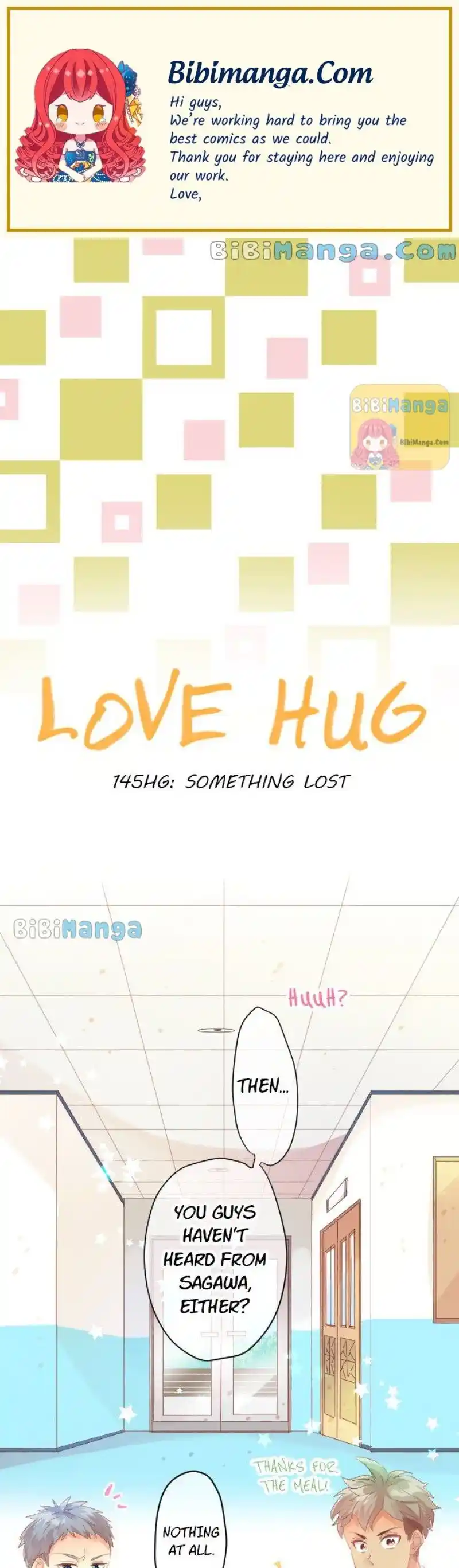 Love Hug Chapter 145