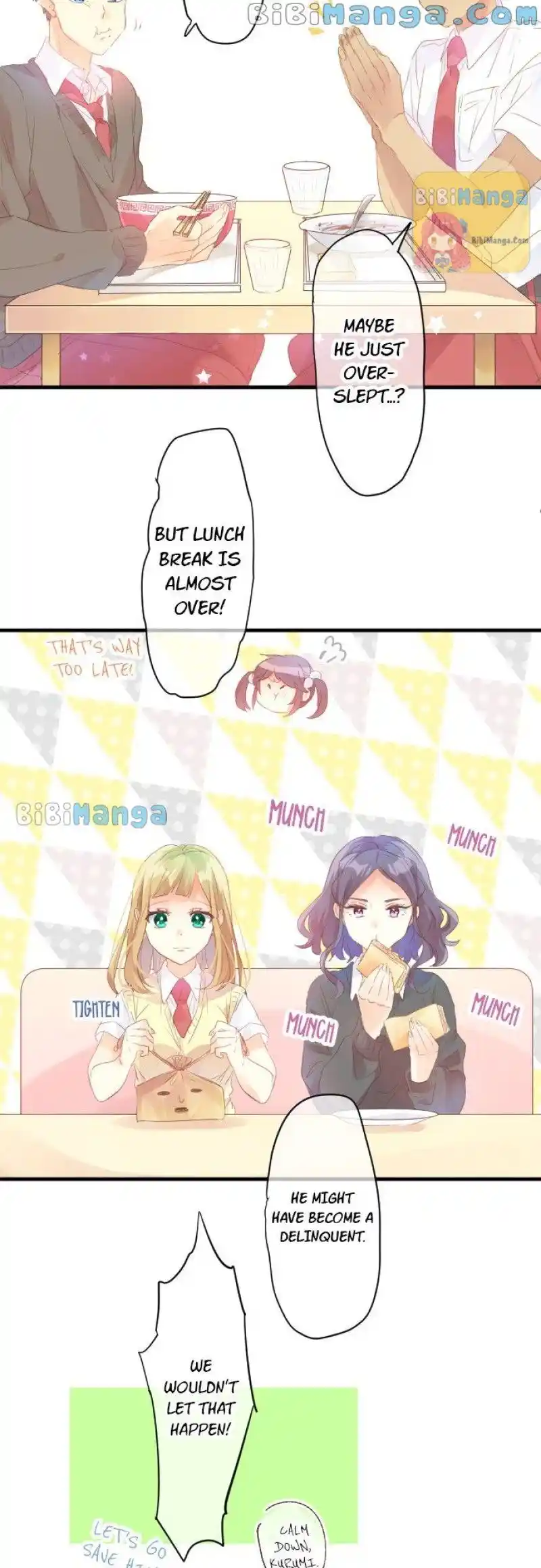 Love Hug Chapter 145