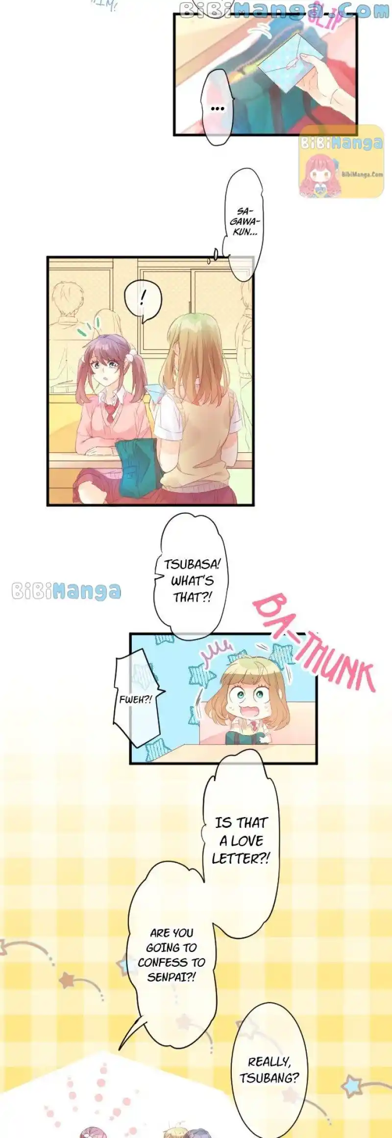 Love Hug Chapter 145