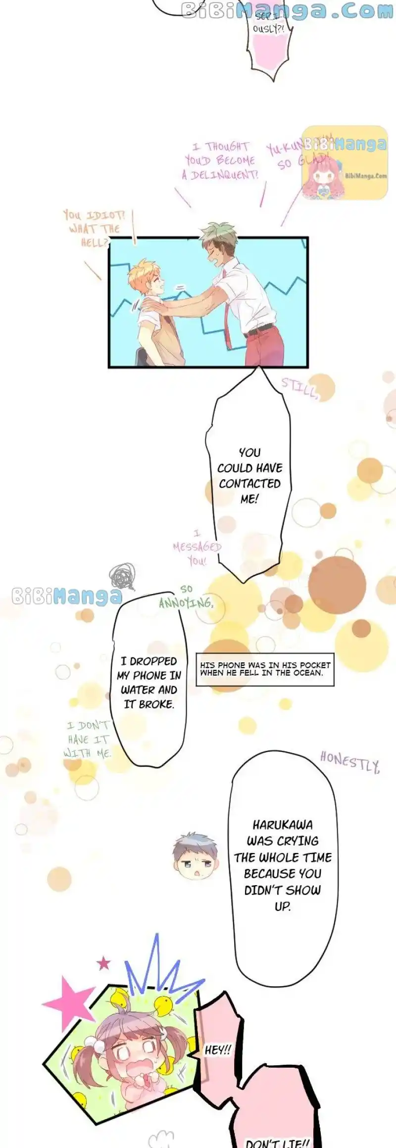 Love Hug Chapter 145