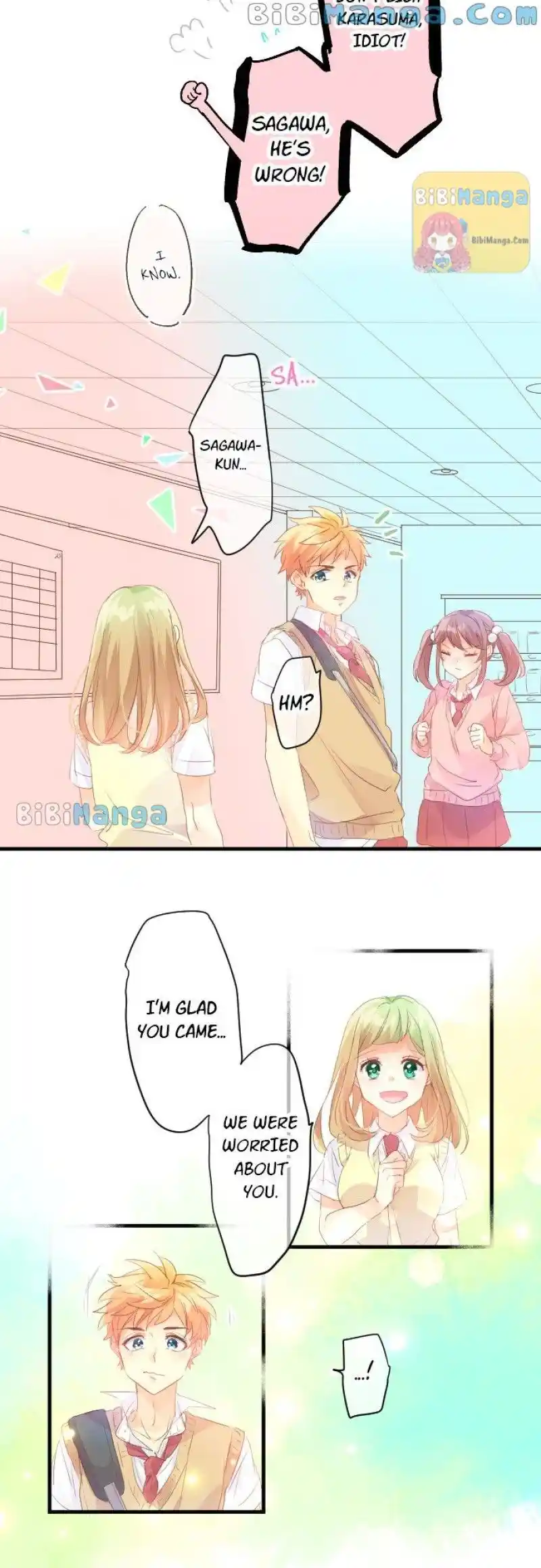 Love Hug Chapter 145