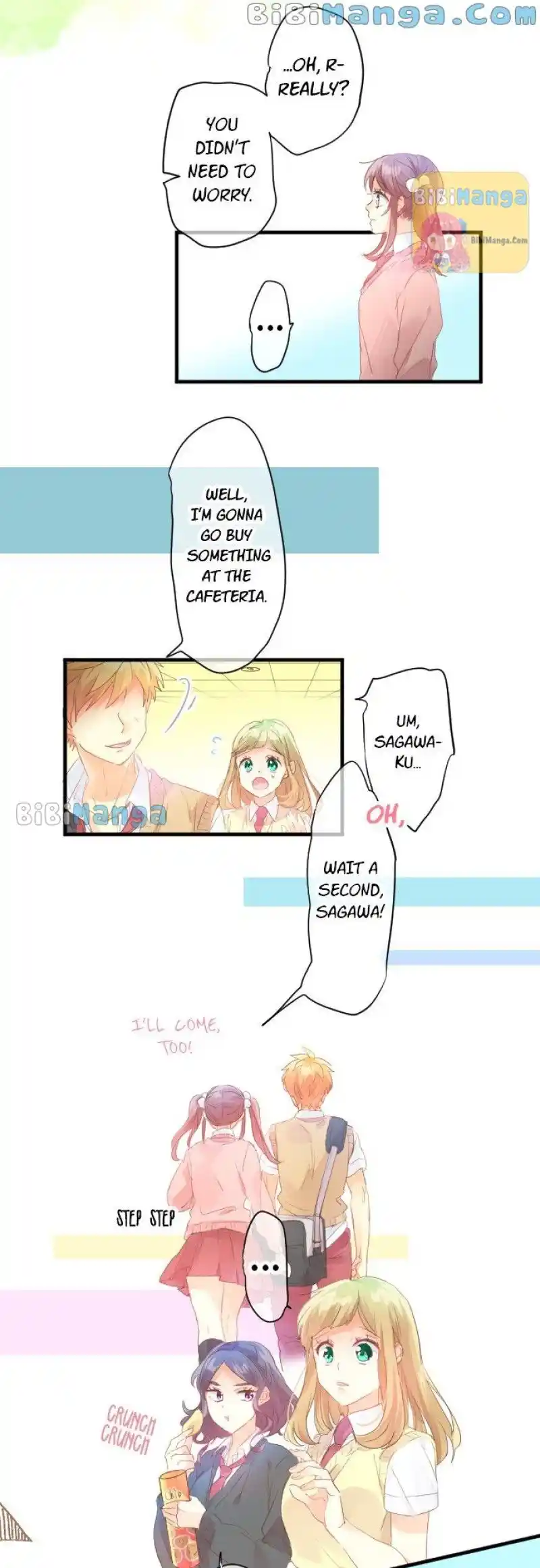 Love Hug Chapter 145