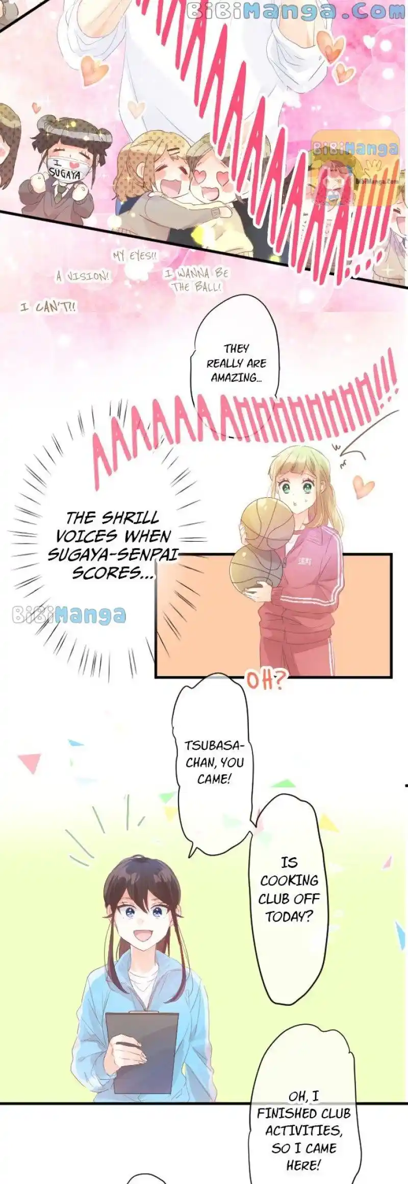 Love Hug Chapter 145