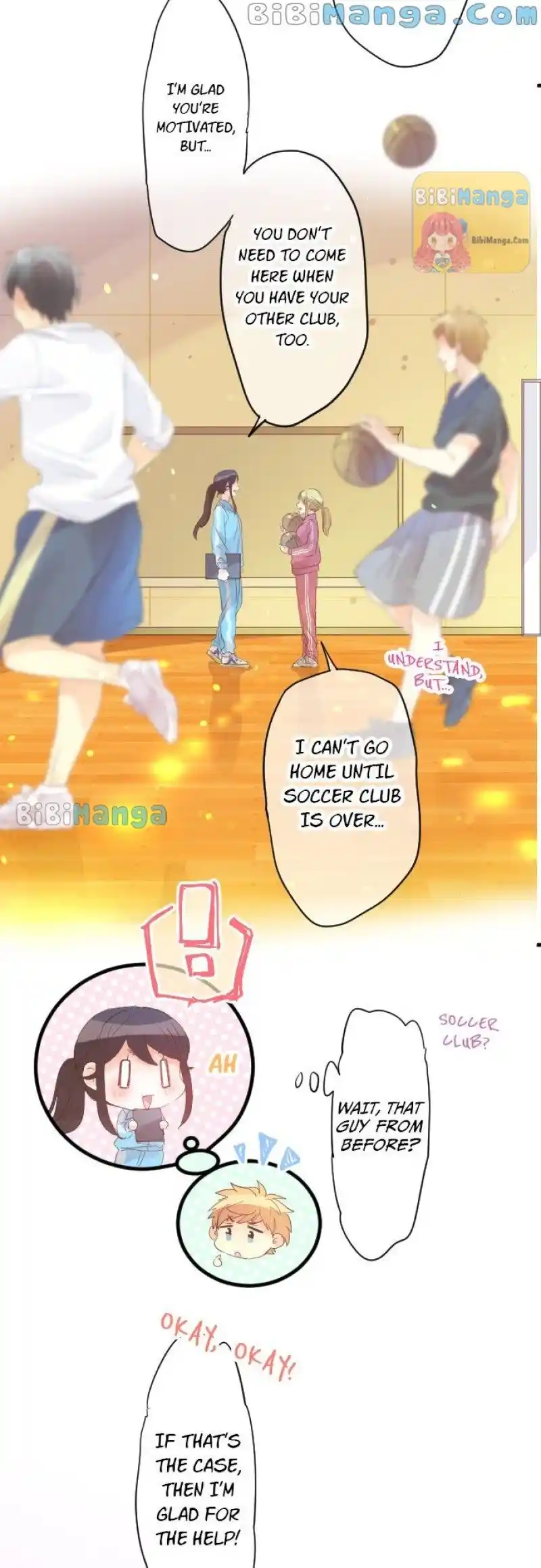 Love Hug Chapter 145