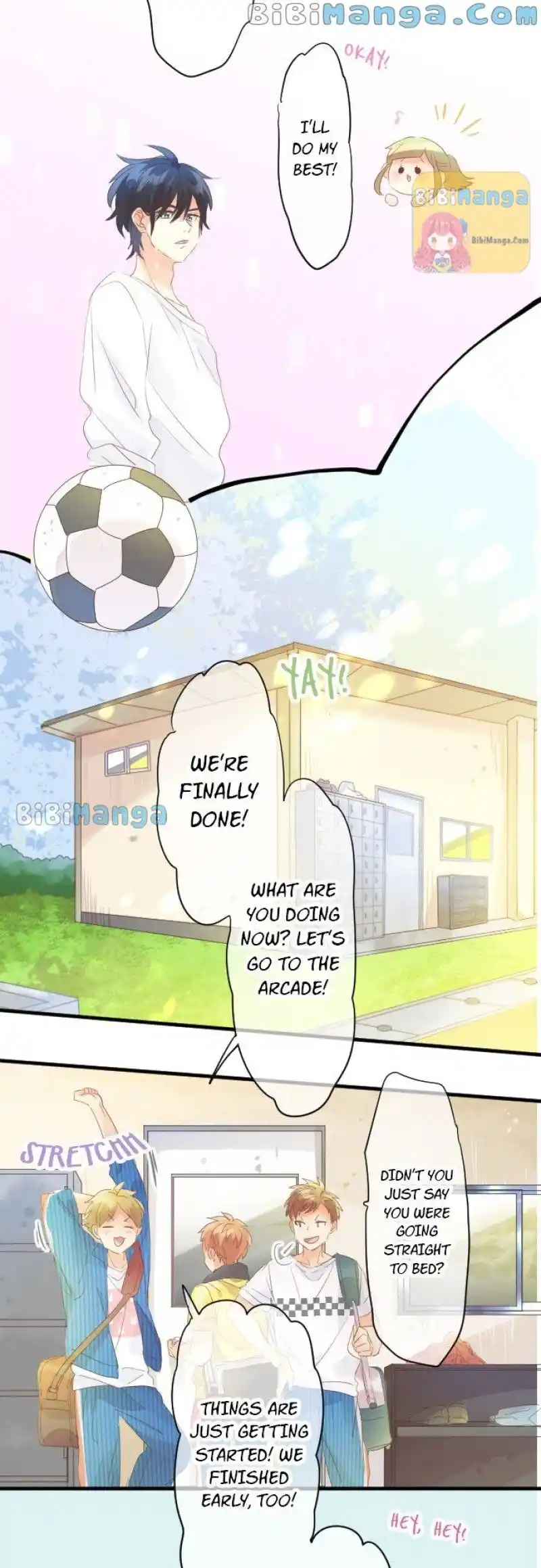 Love Hug Chapter 145