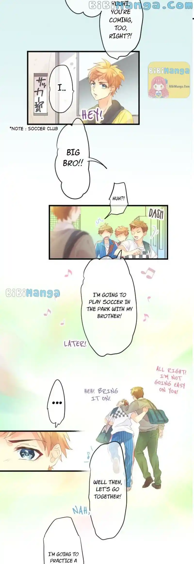 Love Hug Chapter 145