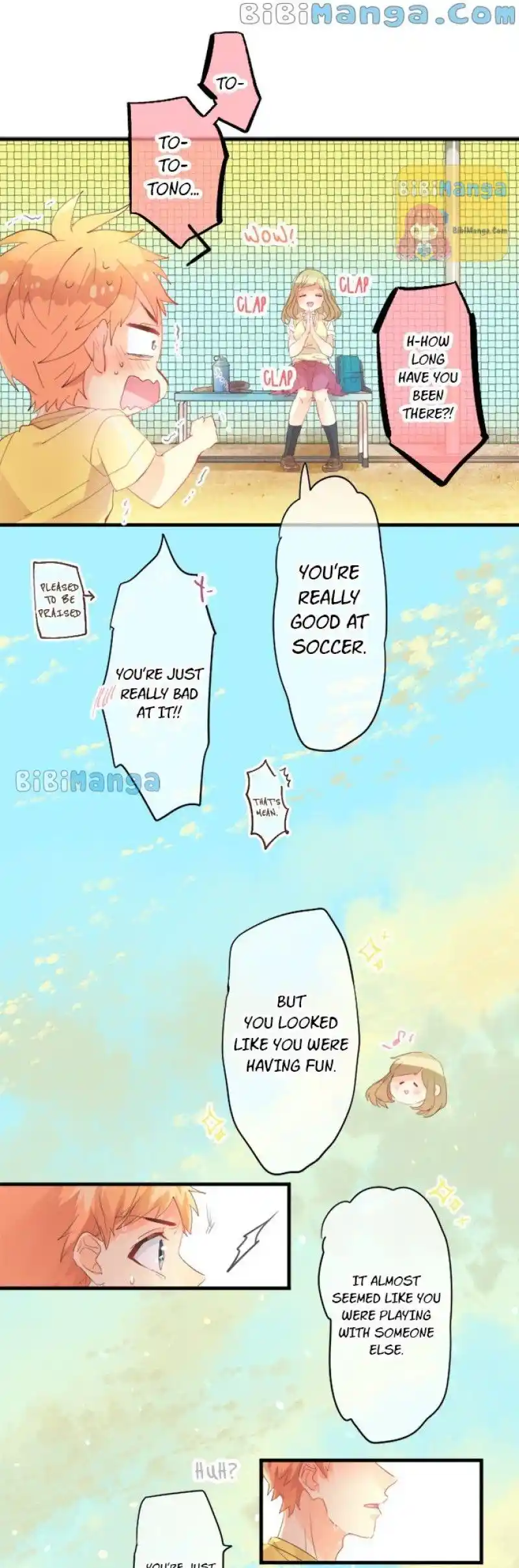 Love Hug Chapter 145