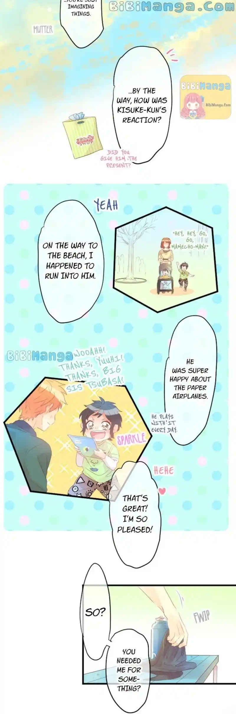 Love Hug Chapter 145