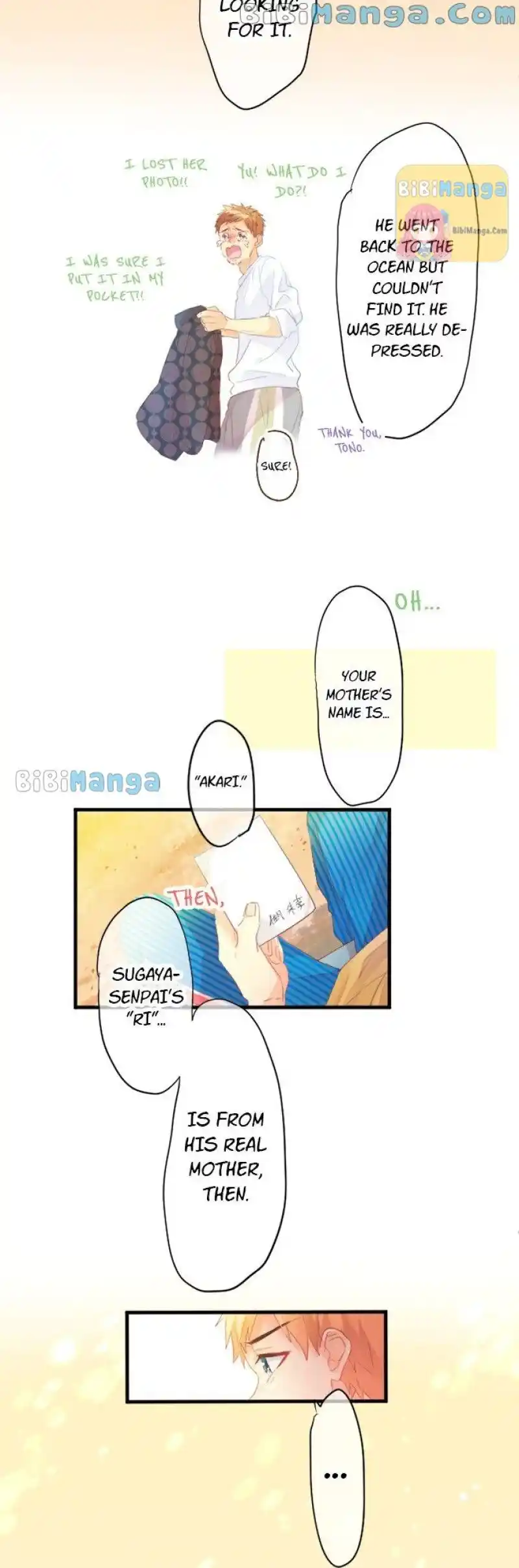 Love Hug Chapter 145