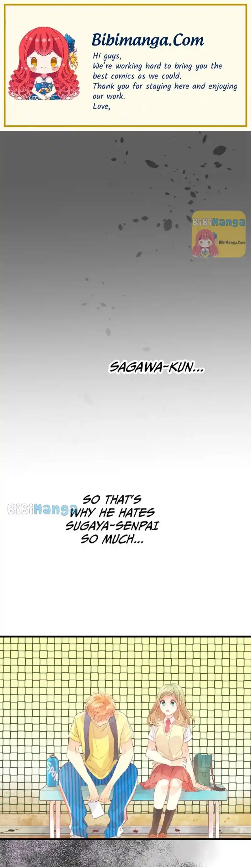 Love Hug Chapter 147