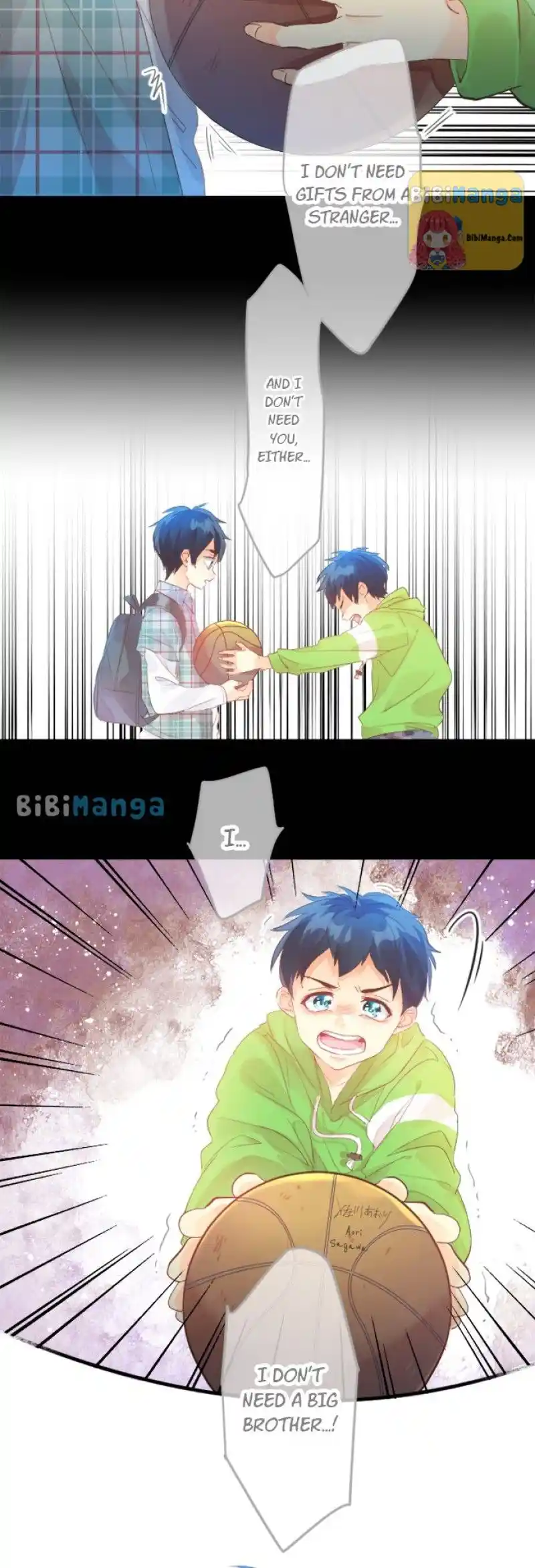 Love Hug Chapter 147