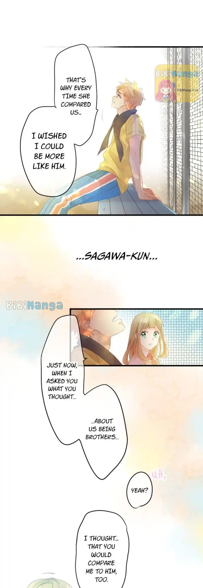 Love Hug Chapter 147