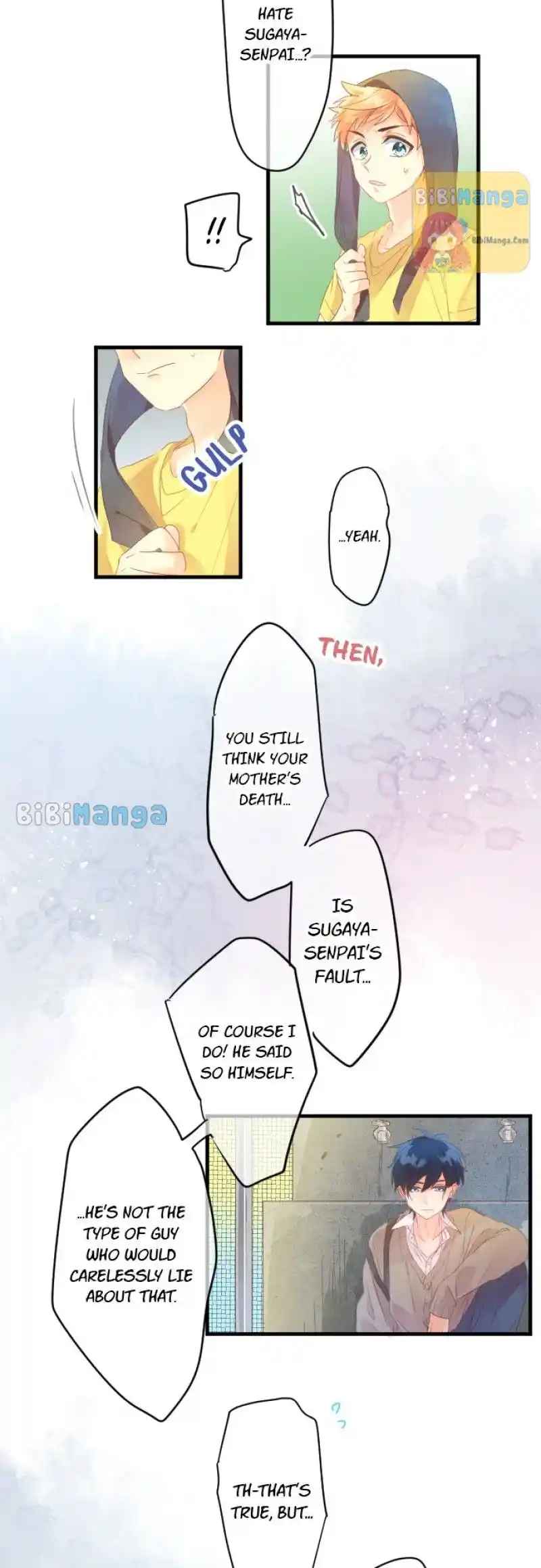 Love Hug Chapter 147