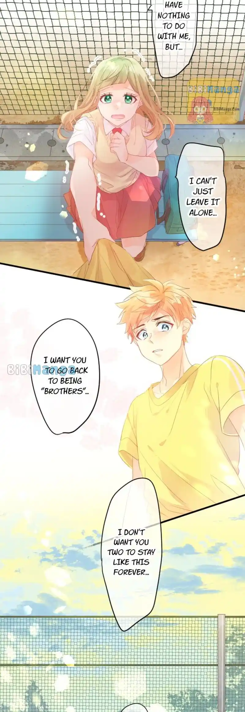 Love Hug Chapter 147