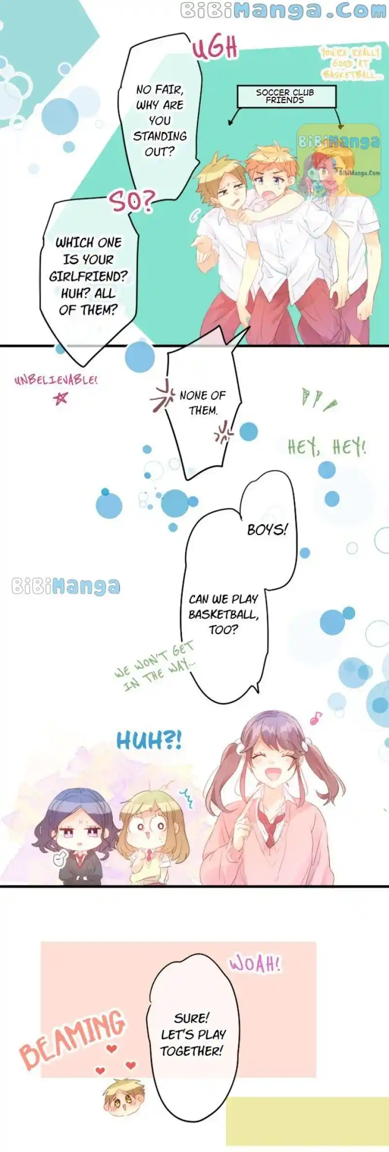 Love Hug Chapter 149