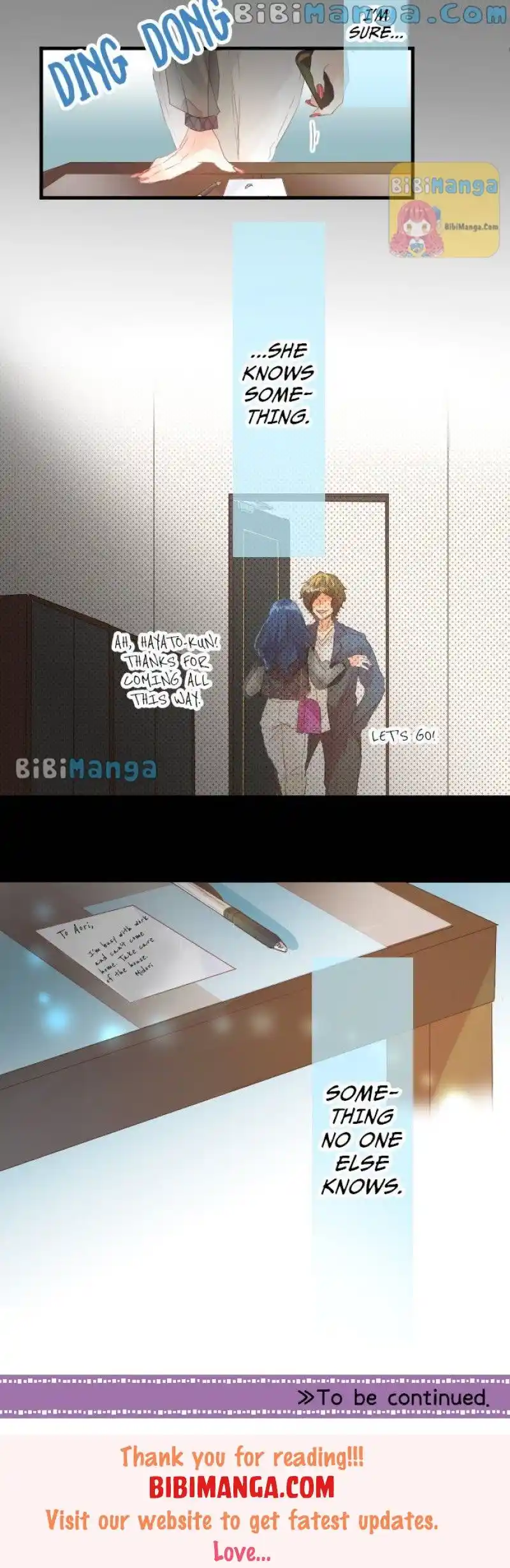 Love Hug Chapter 149