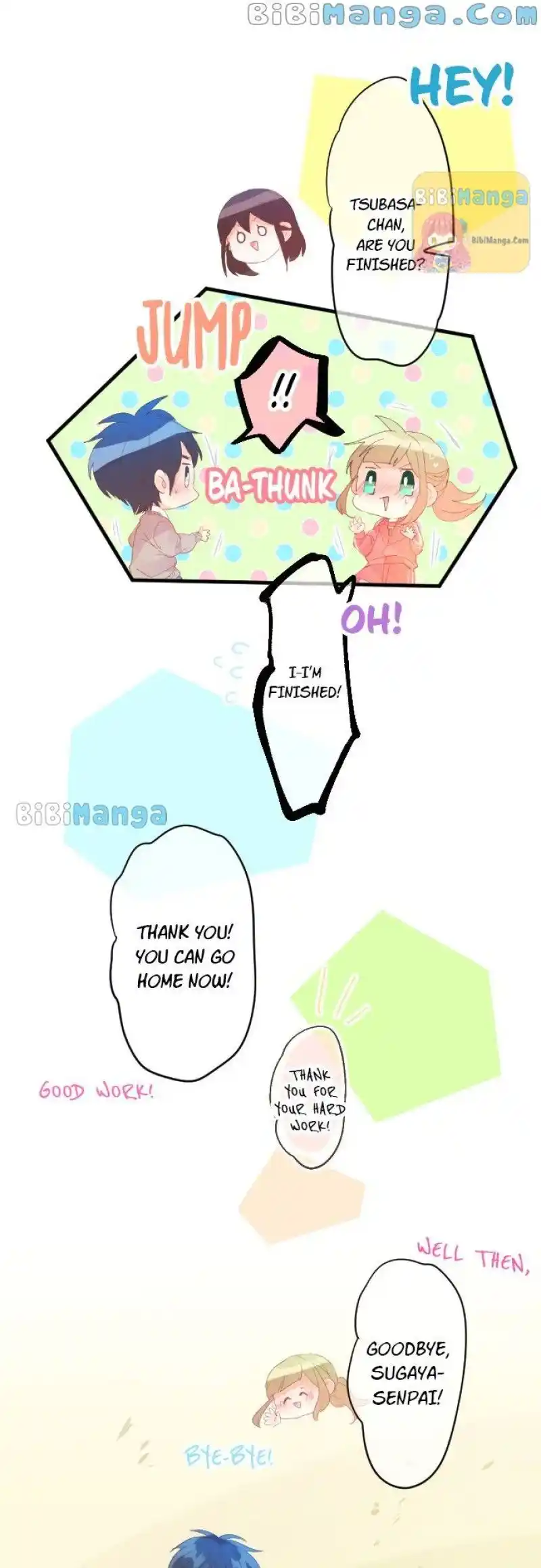 Love Hug Chapter 150