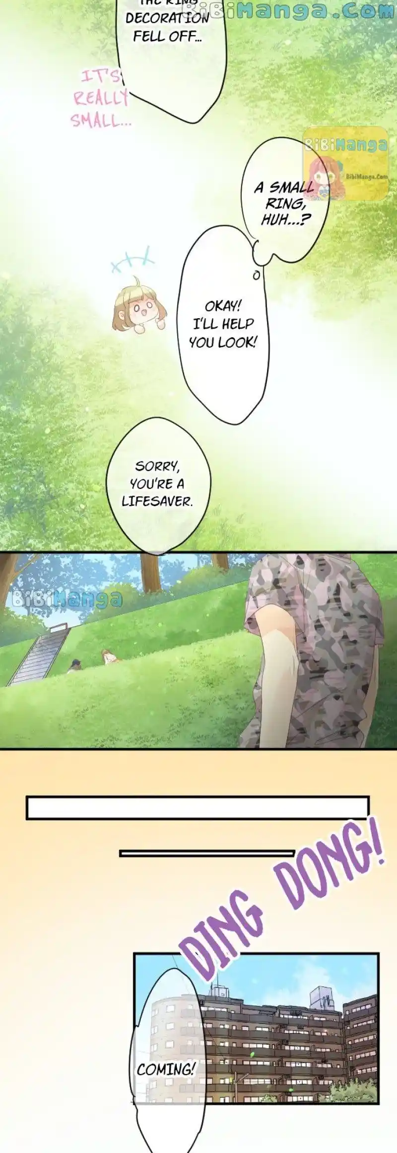 Love Hug Chapter 150