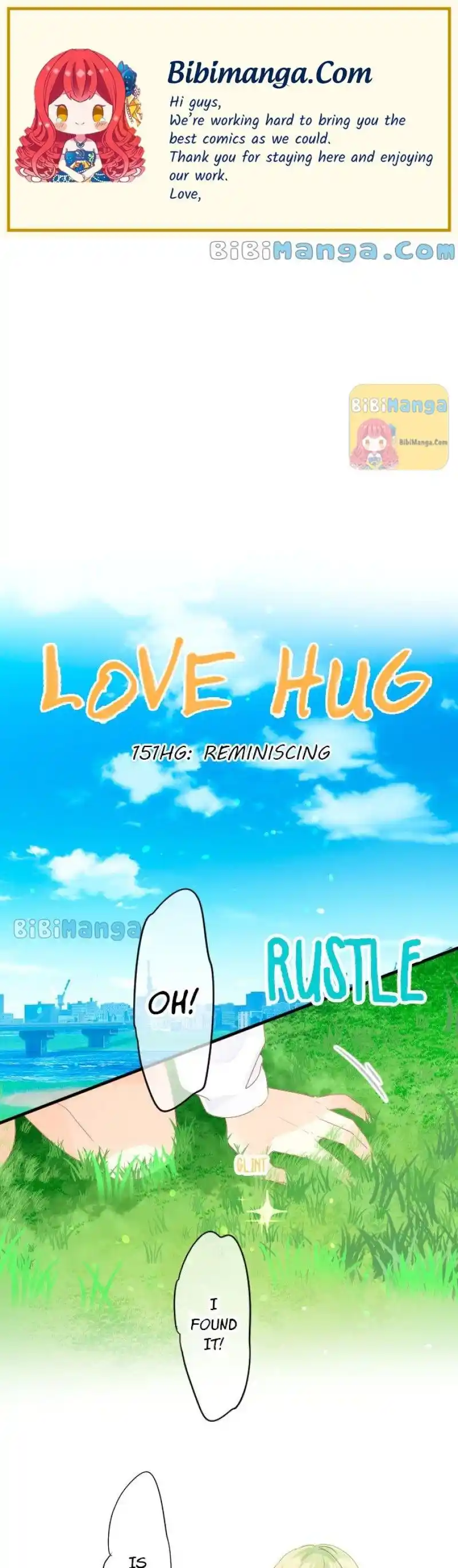 Love Hug Chapter 151