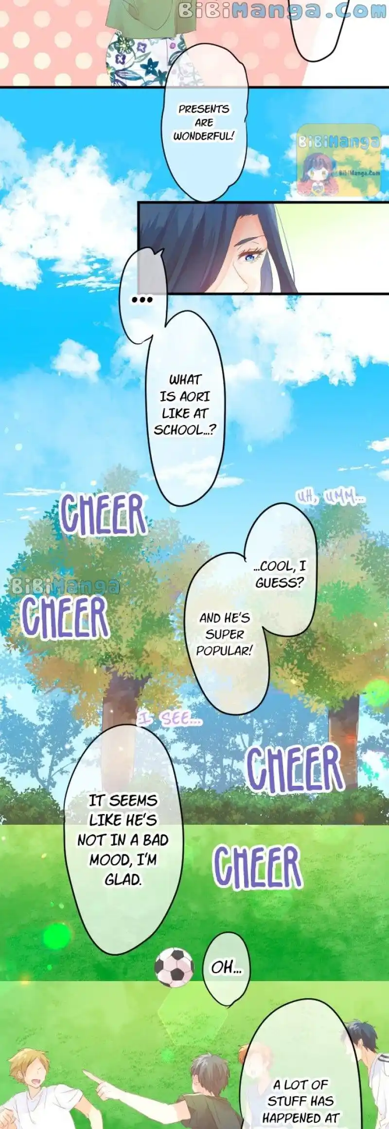 Love Hug Chapter 151