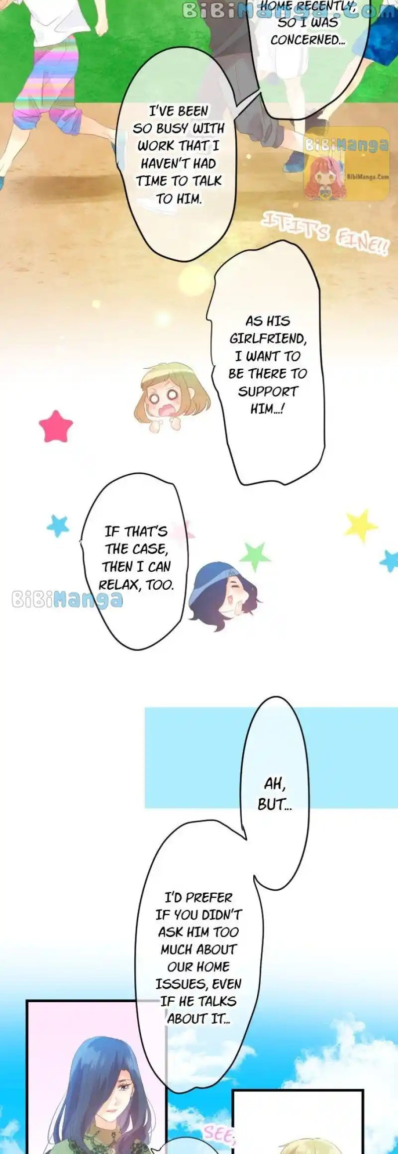 Love Hug Chapter 151