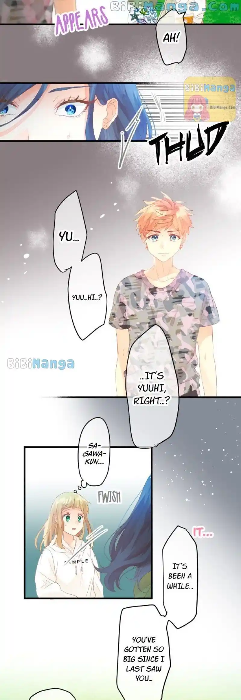 Love Hug Chapter 151