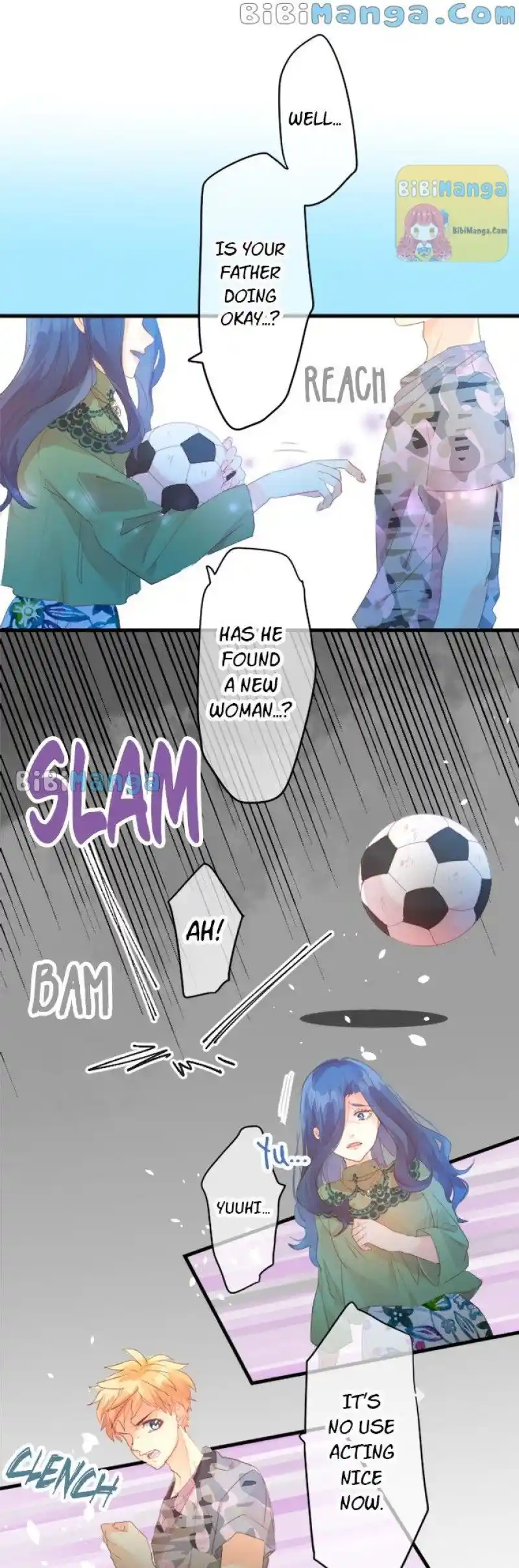 Love Hug Chapter 151