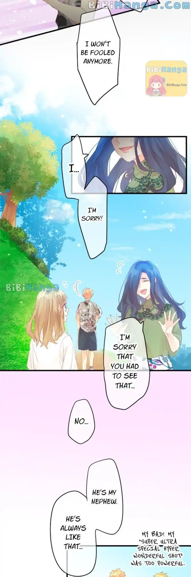 Love Hug Chapter 151