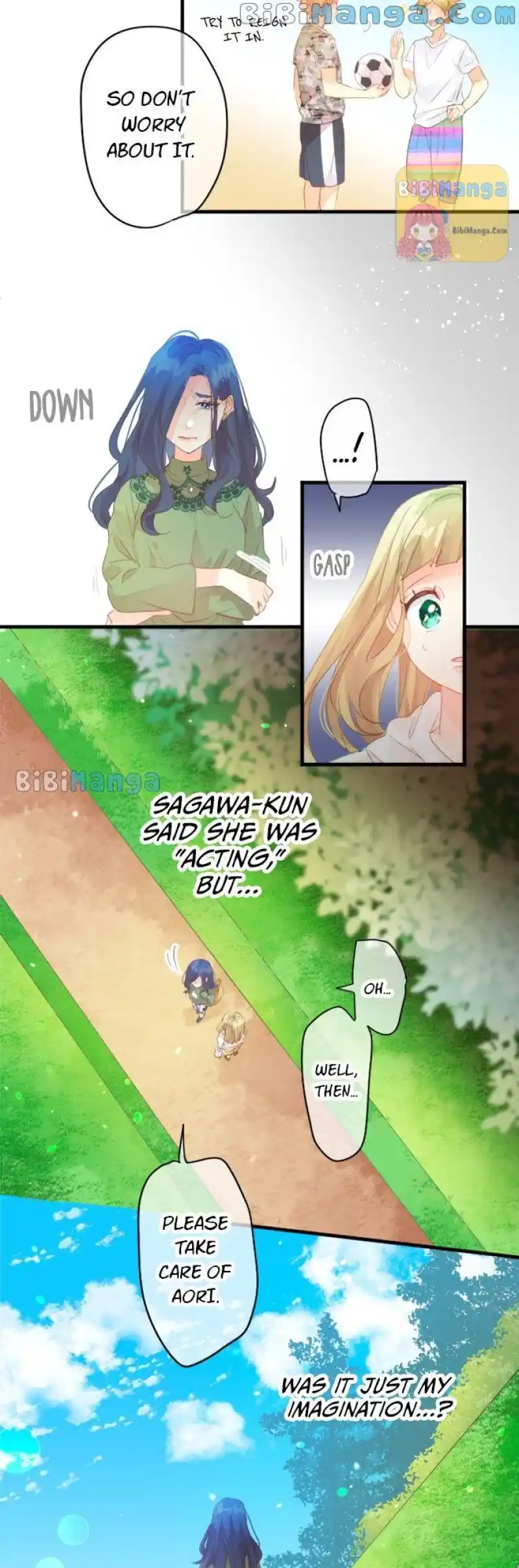 Love Hug Chapter 151